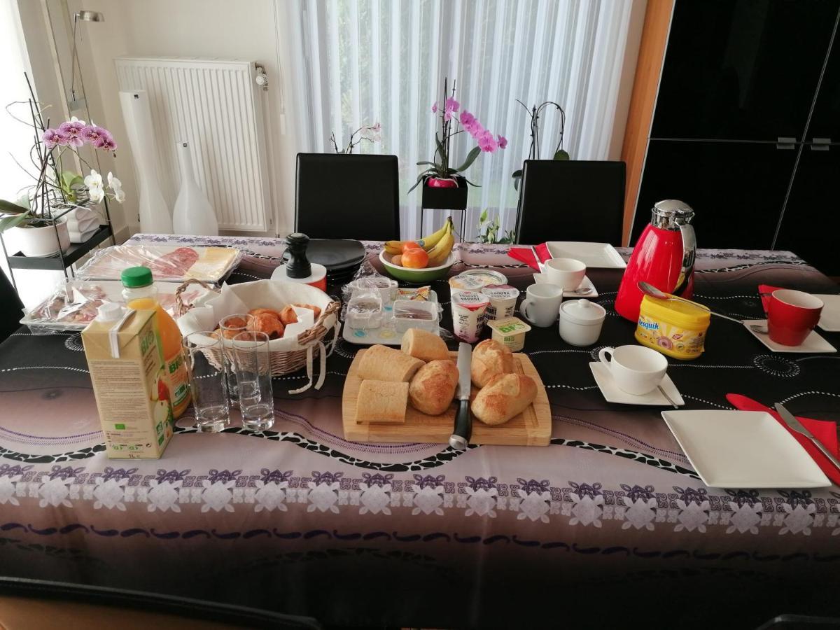 Bed and Breakfast Le Cerisier Bioul Exterior foto